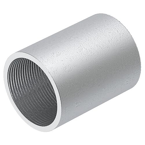 Steel sleeve with thread