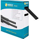 WKK heat-shrink tubing Box, black 10 m