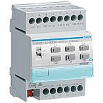 Actionneur de chauffage Hager 6x 24/230V KNX REG TYM646T