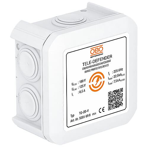 Combi protection device for VDSL systems TD-2D-V