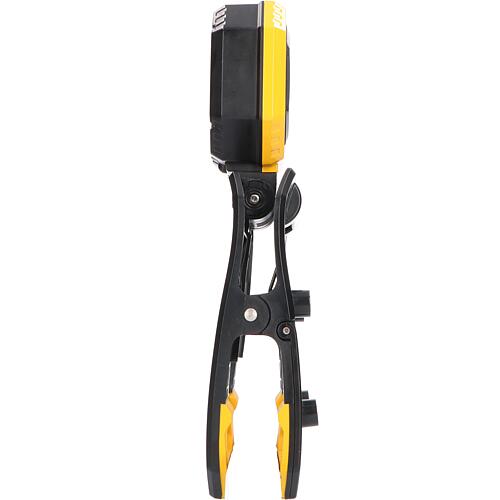 LED cordless work light, with scaffold clamp Anwendung 6