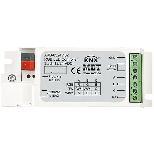 AKD LED controller 3/6 A, flush-mounted Standard 2