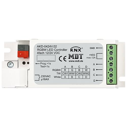 AKD LED controller 3/6 A, flush-mounted Standard 3