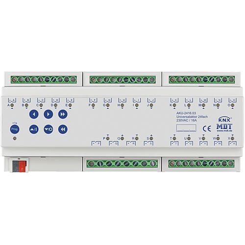 Appareil modulaire AKU actionneur universel, 16 A, 230 VAC, 100 µF 15 EVG, REG Standard 5