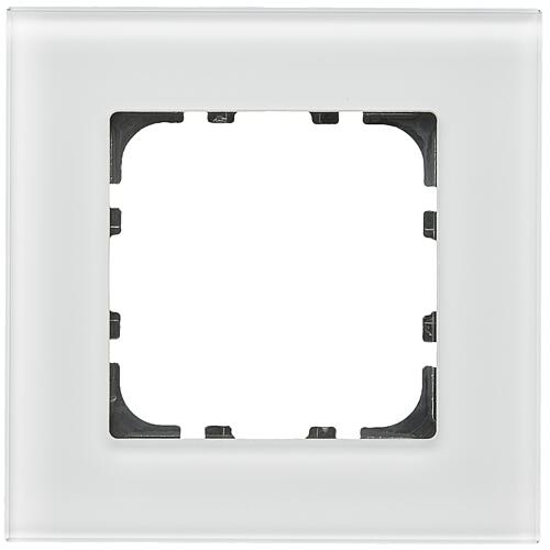 Glass frame for 55 mm programmes Standard 2