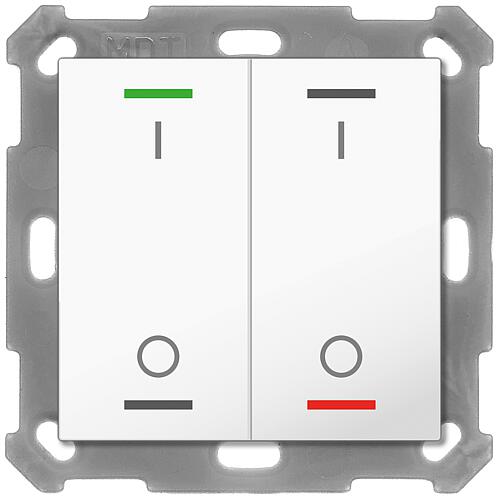 Bouton-poussoir Light 55 sans capteur de température Standard 6