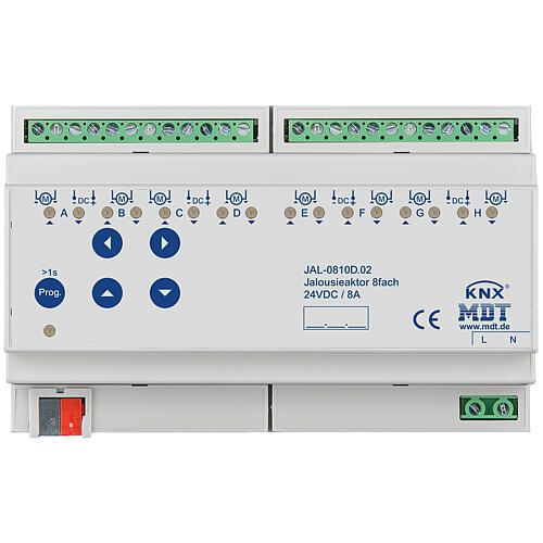 Appareil modulaire actionneur de stores, 24 VDC, 8 A, REG Standard 2