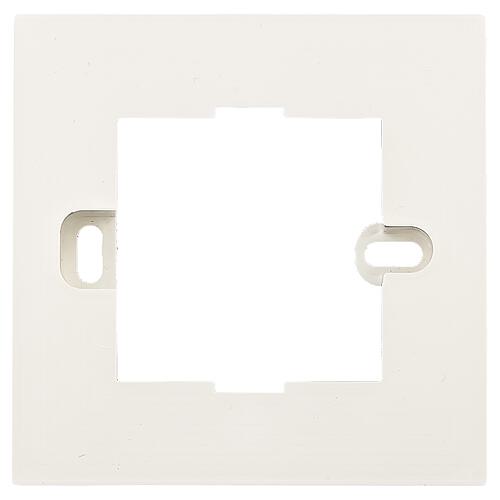 Slimline mounting frame for 360° presence detector Standard 1