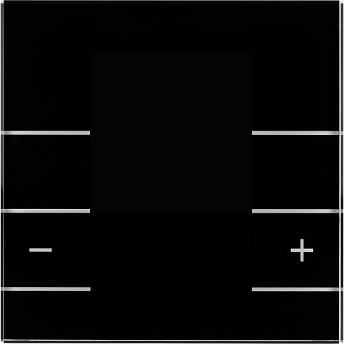 Glass room thermostat Smart with colour display Standard 1