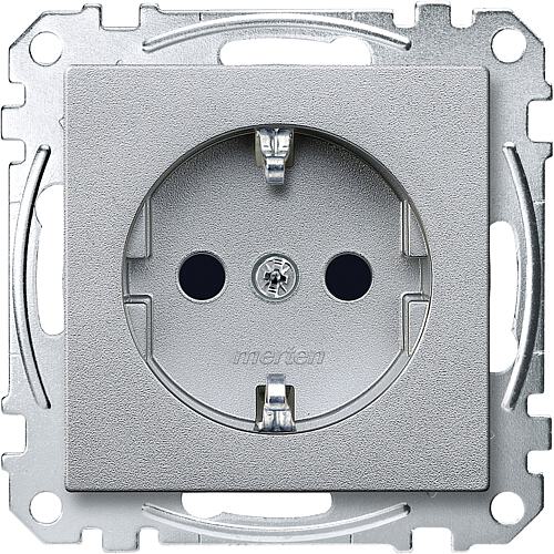 System M, socket outlet with Merten child protection Standard 4