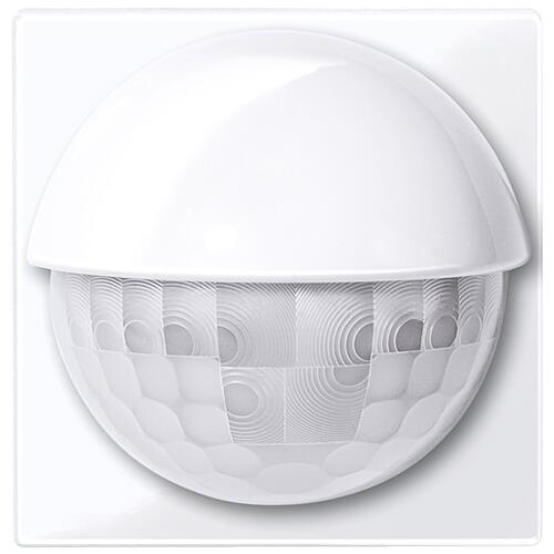 System M, motion detector Argus 180 flush-mounted sensor module Merten, active white gloss