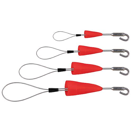 Cable-pulling sock, RUNPOFIX set with hooks Standard 1