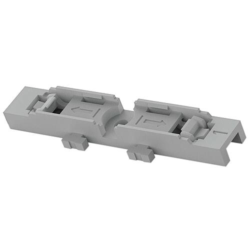 Adaptateur de fixation Wago pour connecteur de passage avec levier 221, pour fixation par vis Standard 1