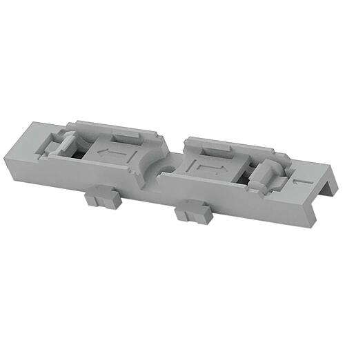 Adaptateur de fixation Wago pour connecteur de passage avec levier 221, pour fixation par vis Anwendung 1