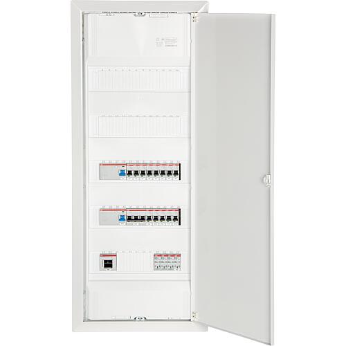 Small distributor, pre-wired, configured Standard 1