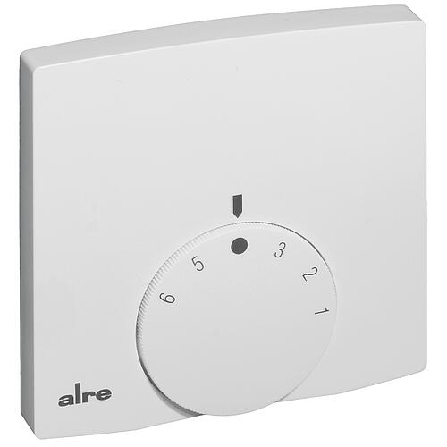 Room thermostat, surface-mounted, super-slim Standard 1