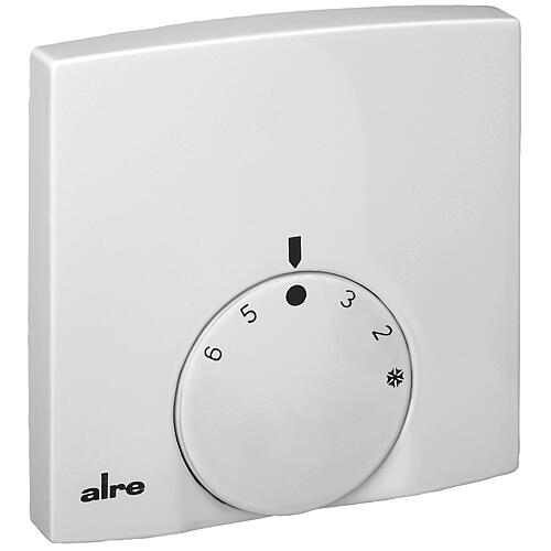 Room thermostat, surface-mounted, super-slim Standard 4