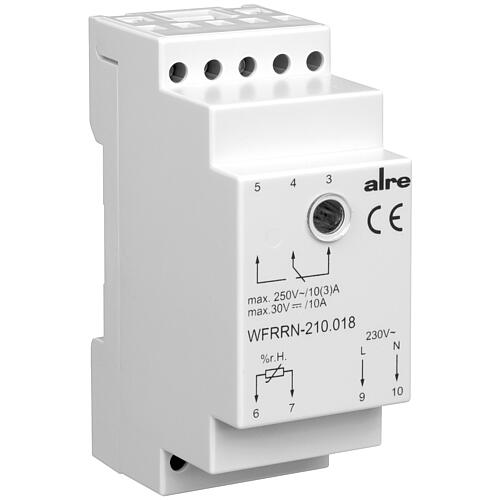 Dew point monitor 230VAC changeover contact, WFRRN-210.018 Standard 1