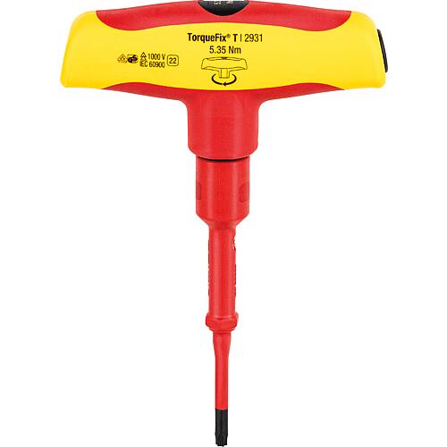 KDK torque screwdriver for meter installation clamp Anwendung 1