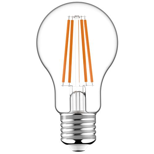 LED filament lamp, light bulb shape