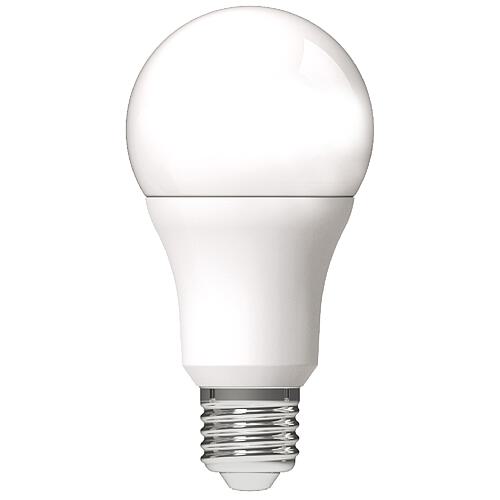 Ampoule LED forme d'ampoule à incadescence A60 E27 9.5W 1055lm 2700K Opale 200°