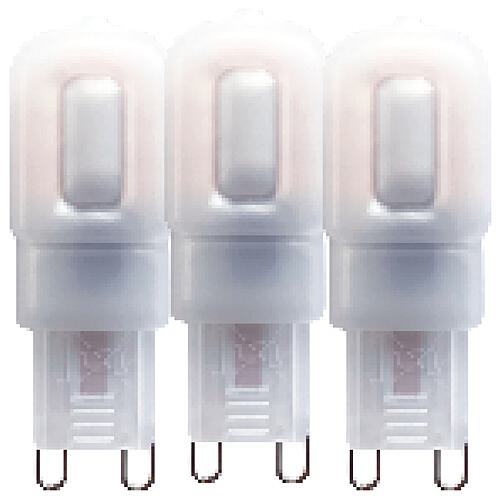 LED SMD bulb, frosted Standard 1