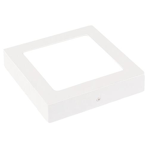 DOTLUX LED panel TOPsquare 225x225 mm 18 W, 3000 K with mounting frame, square