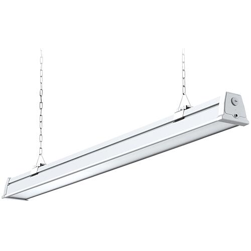 LED moisture-proof luminaire, MISTRALxtreme 1500mm 60W 5000K IP66