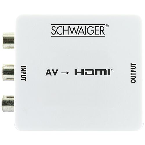 AV-HDMI® converter