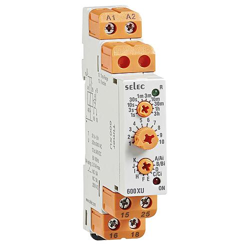 Multifunction time relay, Standard 3