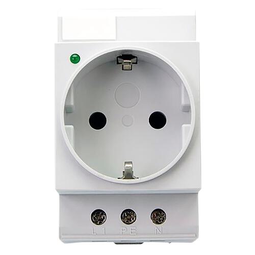 Control cabinet sockets, Standard 3