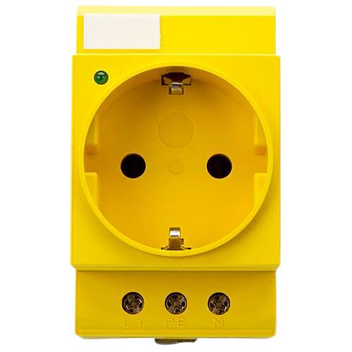 Control cabinet sockets, Standard 4