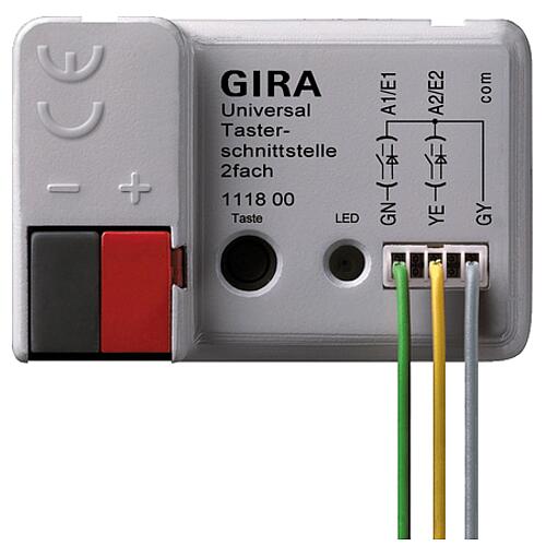 GIRA universal push-button interface KNX UP Standard 1