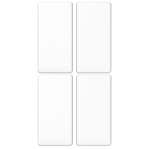 Jeu de touches Jung F50 blanc alpin Standard 2