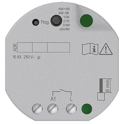 Jung switch actuator Secure KNX UP Standard 1