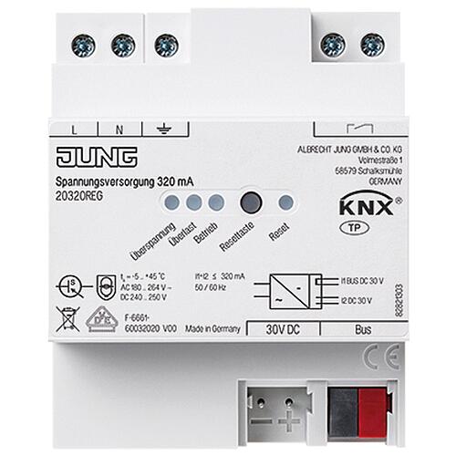 Jung power supply KNX REG Standard 1