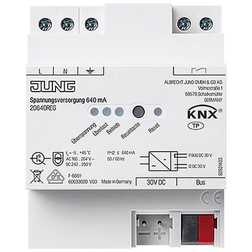 Jung power supply KNX REG Standard 2