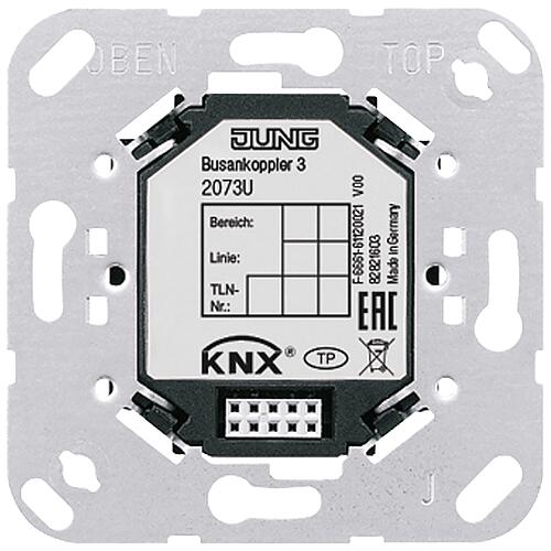 Jung bus connector 3 KNX UP 2073U Standard 1