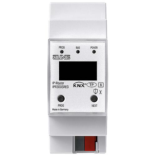 Routeur IP Jung Secure KNX REG IPR300SREG Standard 1