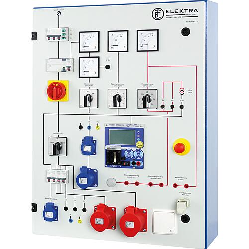 Panneau de contrôle PST 1E-LCD Standard 1