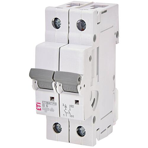 ETI Circuit breaker ETIMAT P10 1-pole + N, REG Standard 1