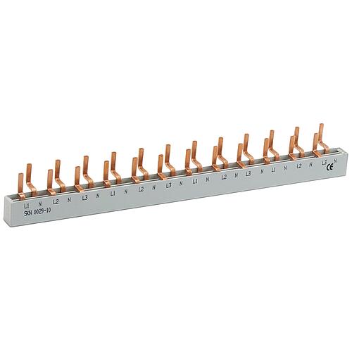 ETI Insulated busbar SKN0029/10, 3-pole