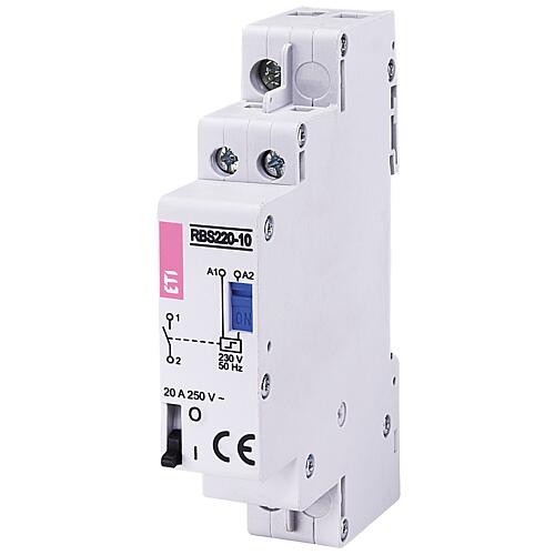 ETI Impulse switch bistable RBS220 230V AC, REG Standard 1