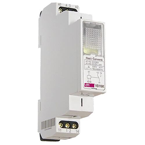 ETI Monitoring relay VS116K white, 16A, REG