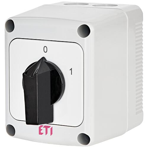 ETI Rotary switch CS 25 10 PN Standard 1