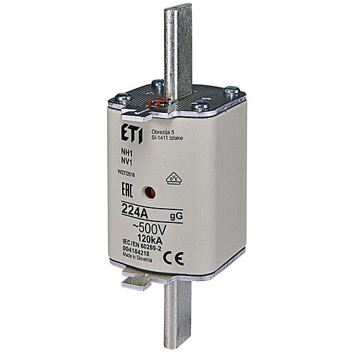 ETI NH fuse NH1 gG 224A/500V, PU 3