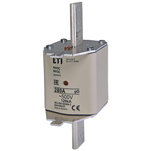 ETI NH fuse NH3C gG 280A/500V, PU 3