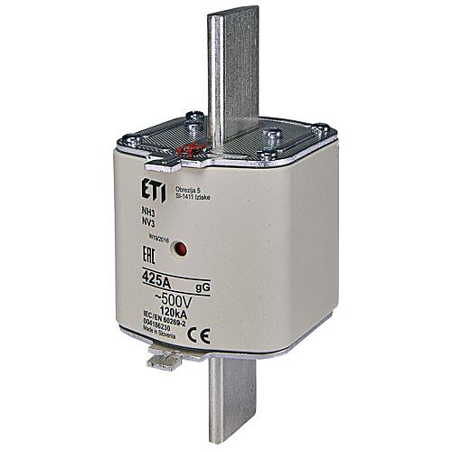 ETI NH fuse NH3 gG 425A/500V, PU 3