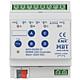 Rail-mounted LED controller, 4-channel, 4/8 A, RGBW, 4 DU, REG