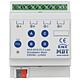 Appareil modulaire actionneur de commutateur 24x, 12TE, REG, 16 A, 230 V AC, charge C, standard, 140 µF